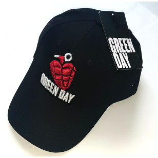 Green Day - American Idiot Grenade Logo Official Unisex Baseball Cap ***READY TO SHIP from Hong Kong***